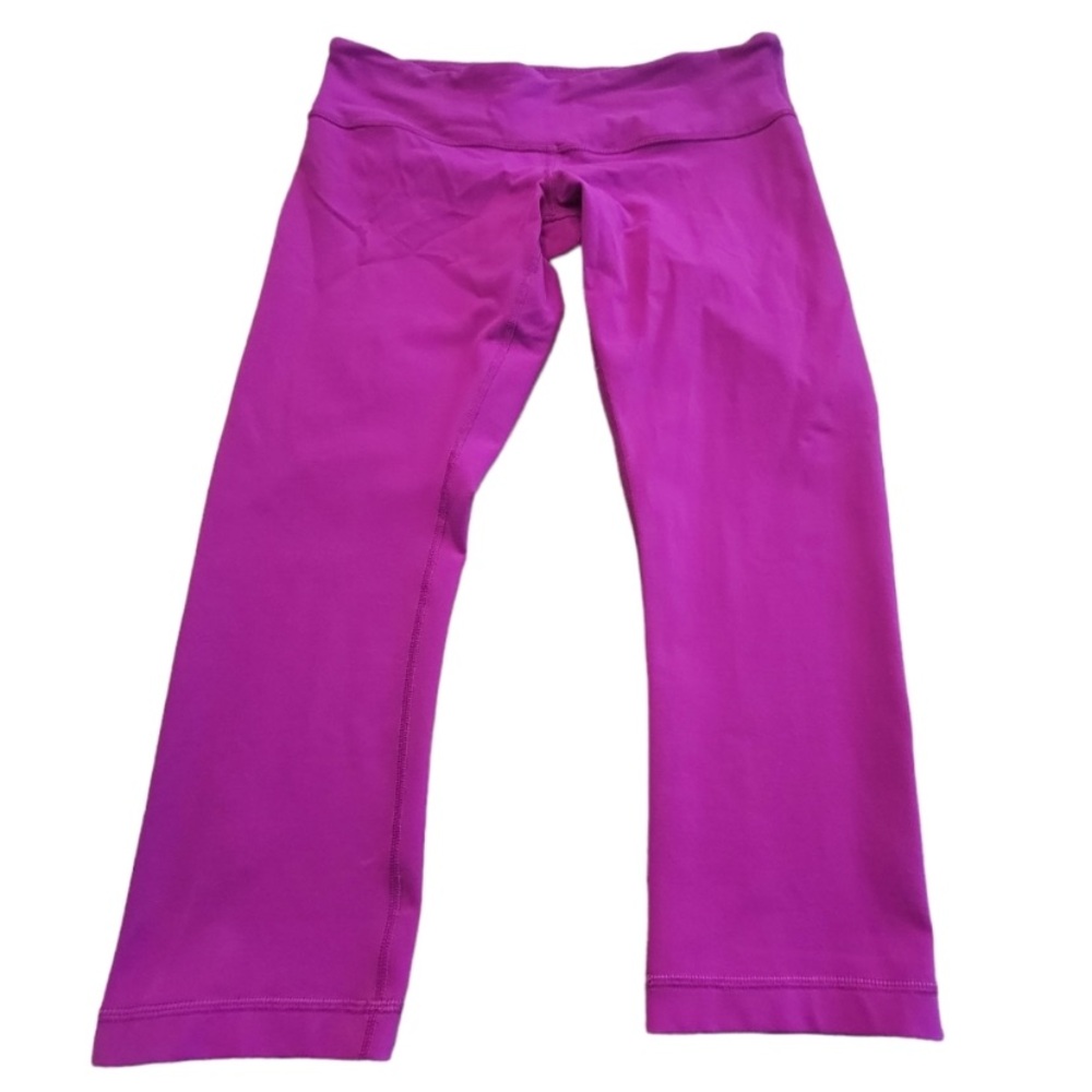 LULULEMON Align High Rise Cropped Leggings Size 10